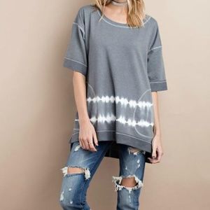 EASEL | Tie Dye Tunic